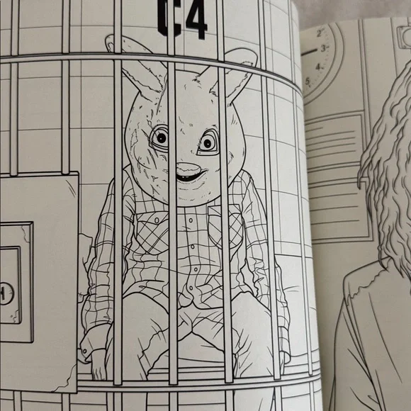 Supernatural Lot of 3 Books Family Don't End With Blood Fangasm Coloring Book - Picture 6 of 16